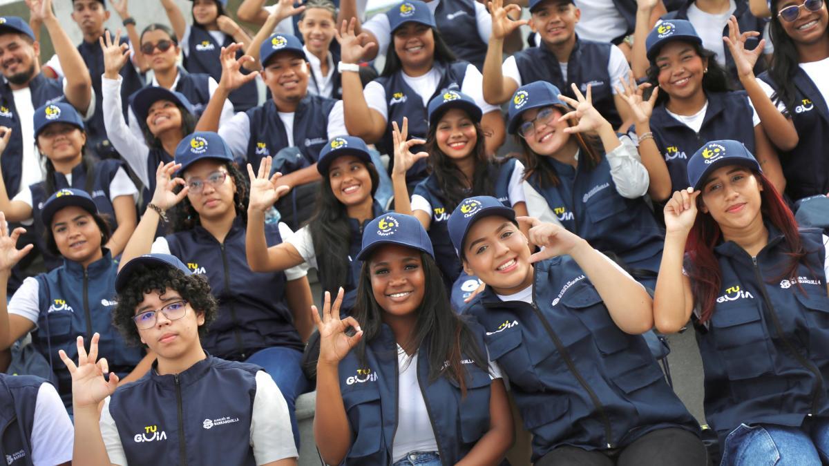 Oportunidad de empleo para jóvenes en Barranquilla: Distrito abre convocatoria de ‘Guías Cívicos’