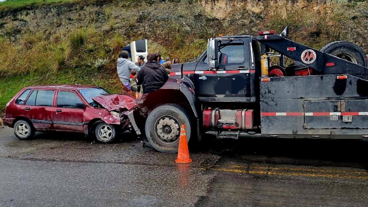 Este es el primer parte médico del papá de Nairo Quintana tras sufrir accidente en Boyacá al chocar con una grúa