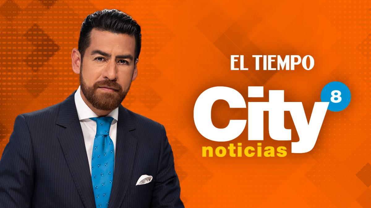 City Noticias de las 8 en vivo: alerta por el incremento de accidentes de tránsito en Bogotá 