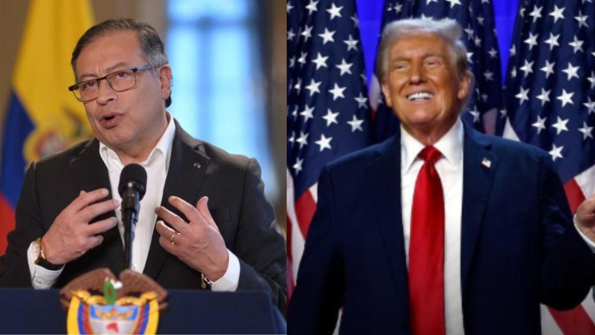 Trump regresa a la Casa Blanca: ¿cómo quedan el gobierno del presidente Gustavo Petro y los temas de migración colombiana a EE.UU.?