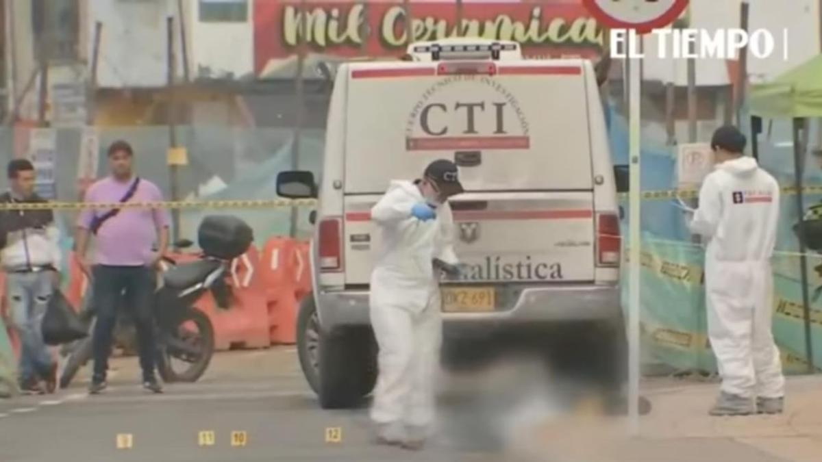 Nuevo caso de sicariato en Kennedy, en Bogotá: hombre fue atacado en la calle a plena luz del día 