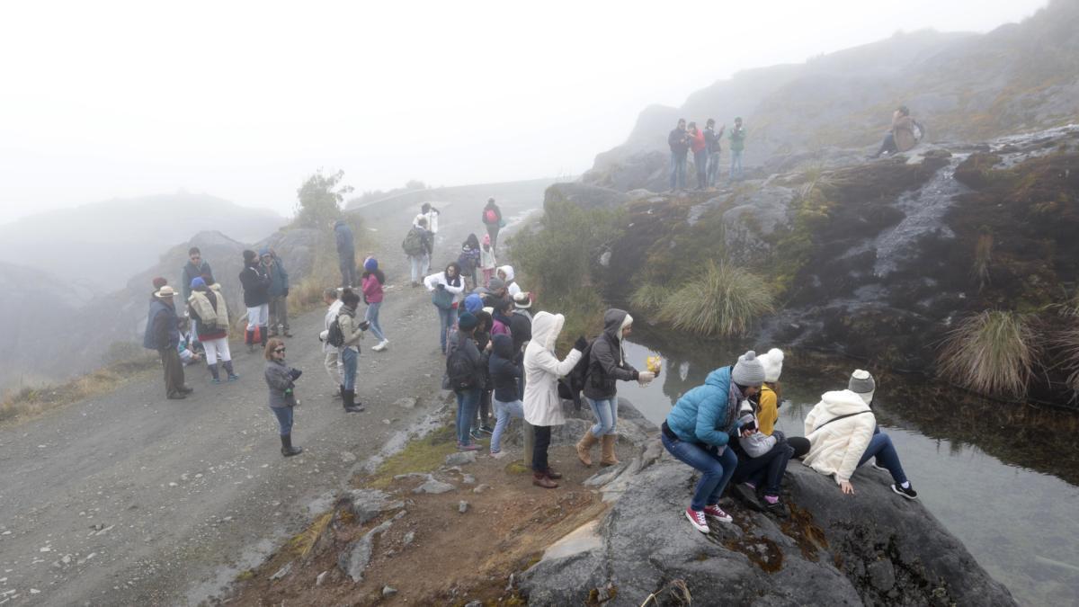 La grave afectación en el turismo en inmediaciones al Parque Los Nevados tras la medida de pico y placa ambiental