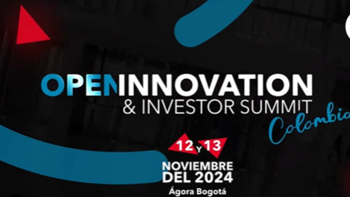 Llega el Open Innovation & Investor Summit Colombia: esto es lo que debe saber del evento de innovación abierta