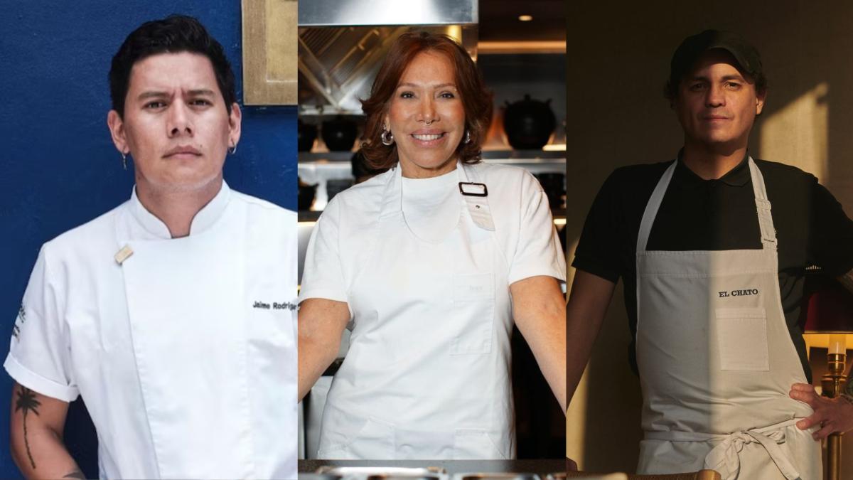 Tres chefs colombianos están en la lista de los mejores del mundo: estos son los restaurantes que asombran a más de 500 críticos