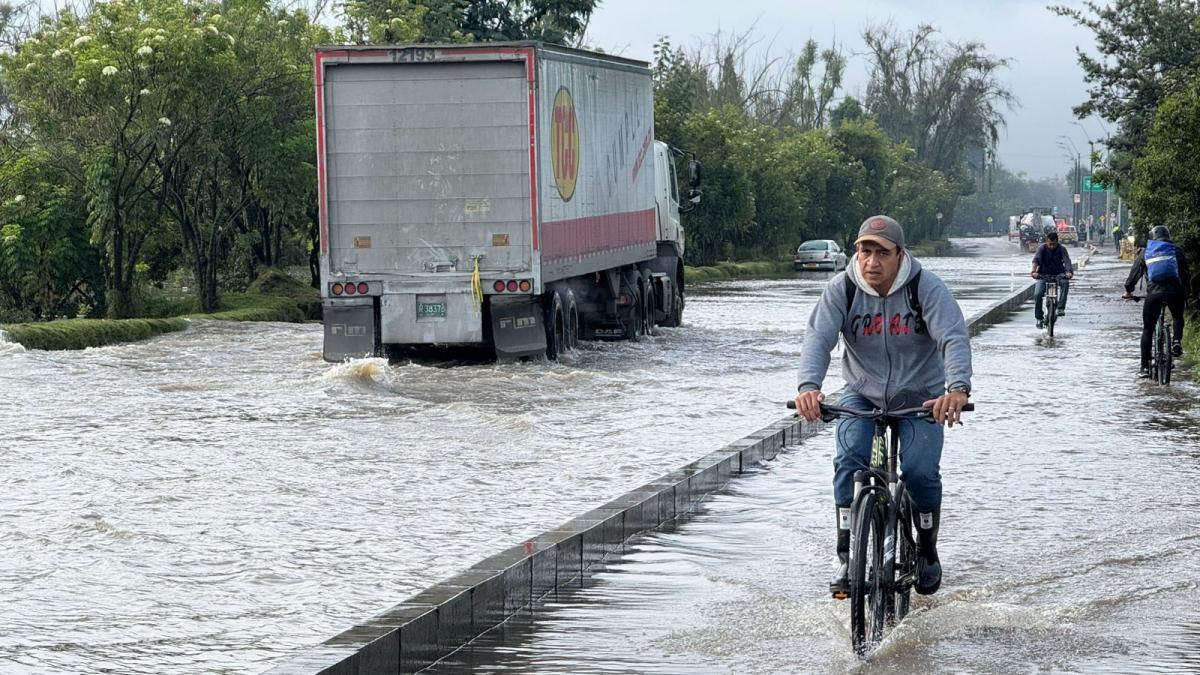 EN VIVO| Lluvias en Bogotá hoy viernes, 8 de noviembre: siga el reporte de inundaciones en la autopista Norte, movilidad y últimas noticias 