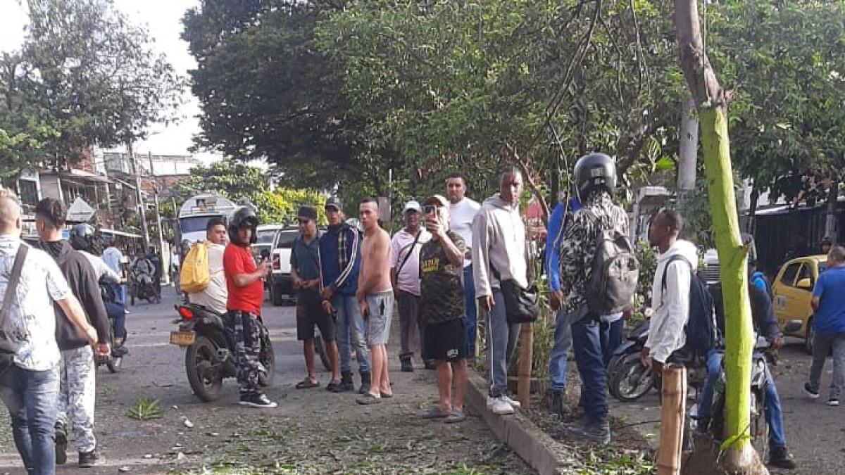 Atención: reportan fuerte explosión en el barrio El Jordán, zona urbana de Jamundí