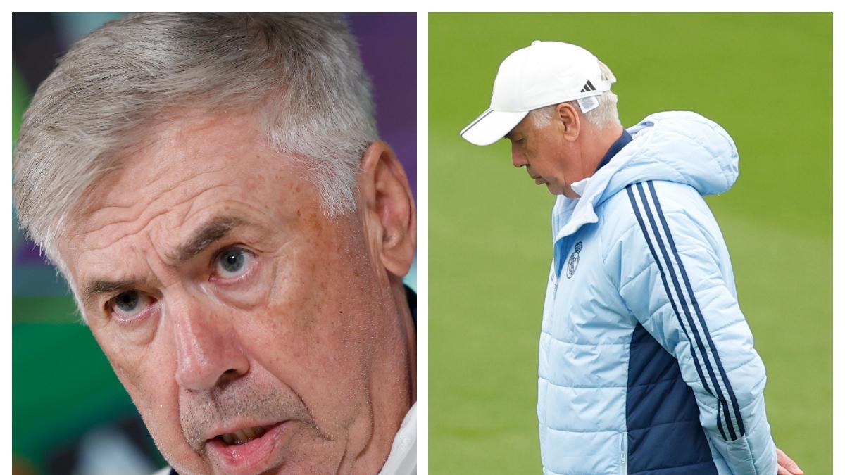 Carlo Ancelotti, en medio de la tempestad en Real Madrid, responde si se equivocó en no ir a la selección Brasil: curiosa respuesta