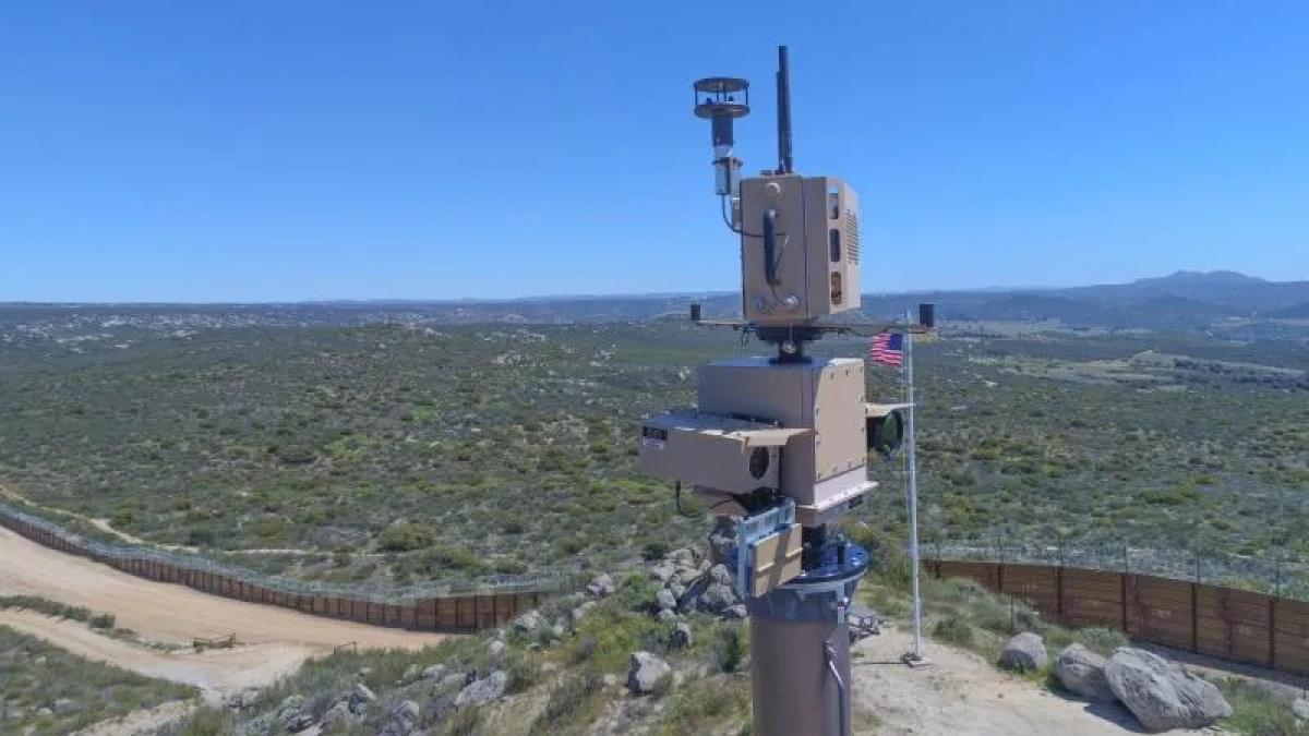 CBP instalará estas nuevas torres de vigilancia en un famoso sector de Texas