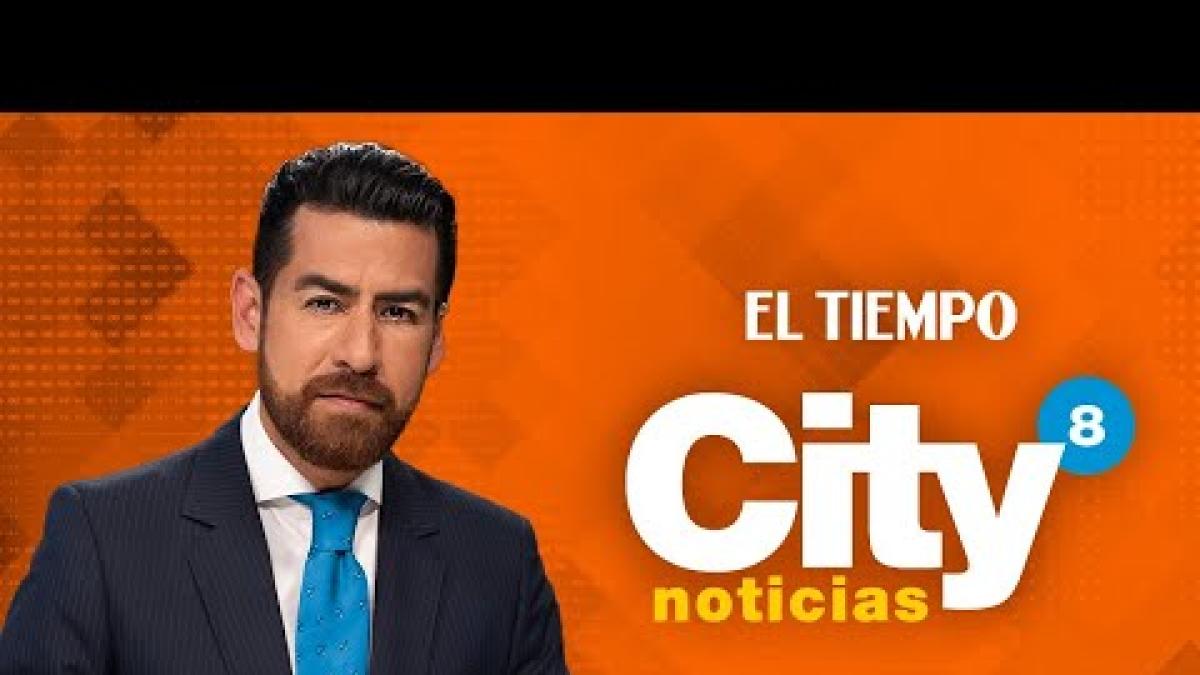 CityNoticias de las 8 en vivo: tarde de lluvias en ocho localidades de Bogotá 