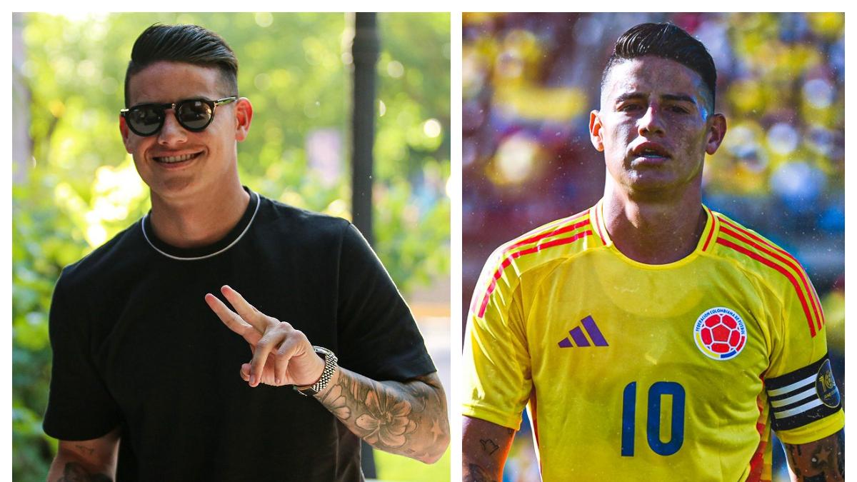 'Chicho' Serna desmiente rumor: James Rodríguez no va al Boca Juniors como se ha dicho