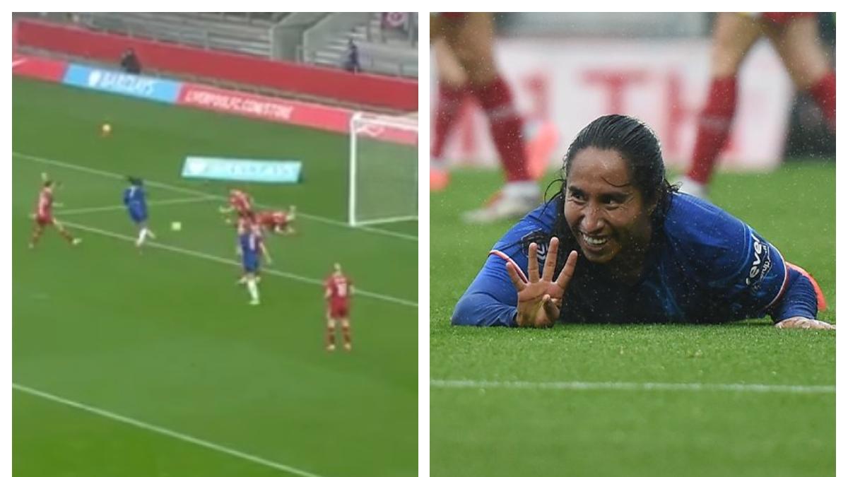 Video | Mayra Ramírez sigue en racha: vea el espectacular golazo que anotó en el partido Chelsea vs. Manchester City