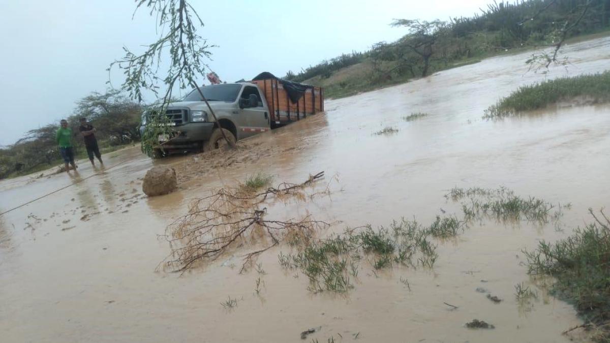 En La Guajira van más de 39 mil familias afectadas por lluvias y declaran la calamidad pública