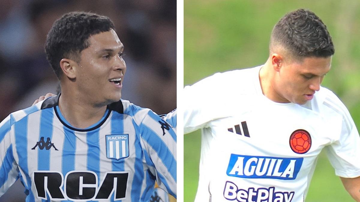 Video | Juan Fernando Quintero anotó el gol del triunfo de Racing e hizo emocionar hasta las lágrimas a los hinchas