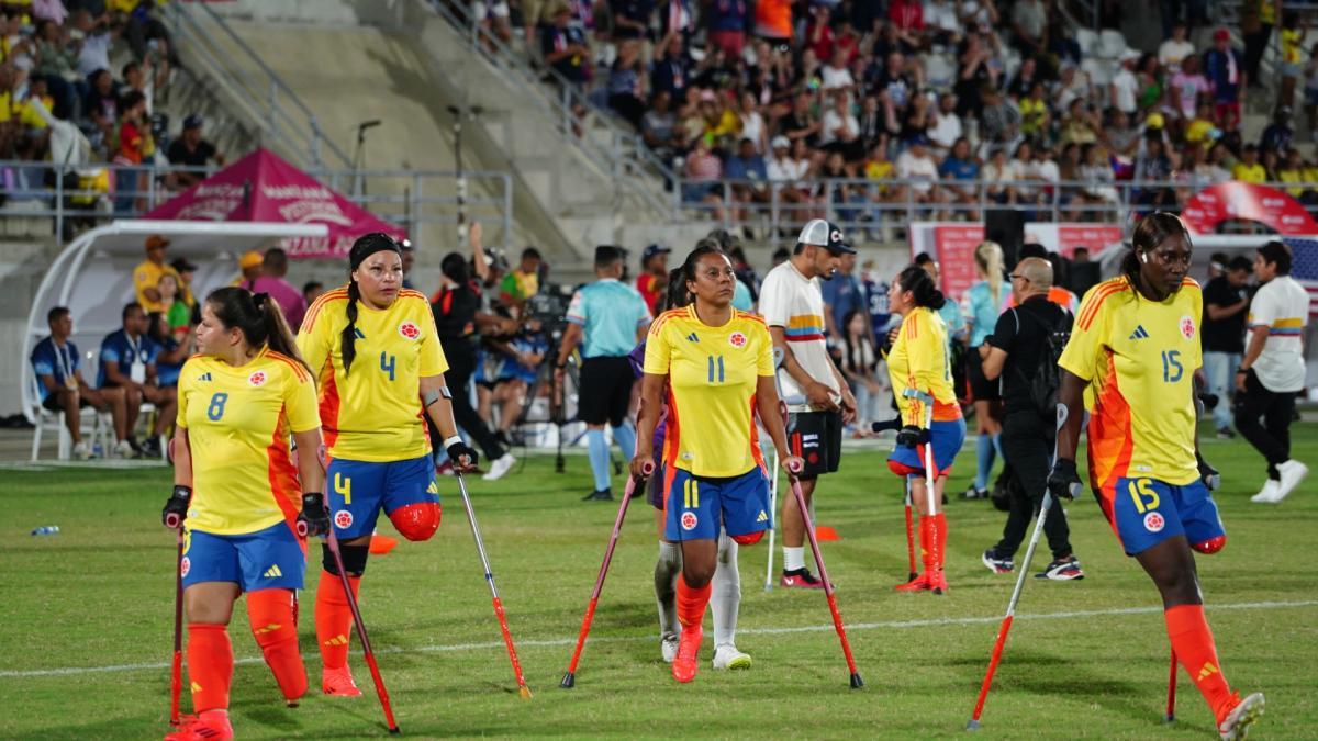 Video | Selección Colombia ganó el Mundial Femenino de fútbol de amputadas