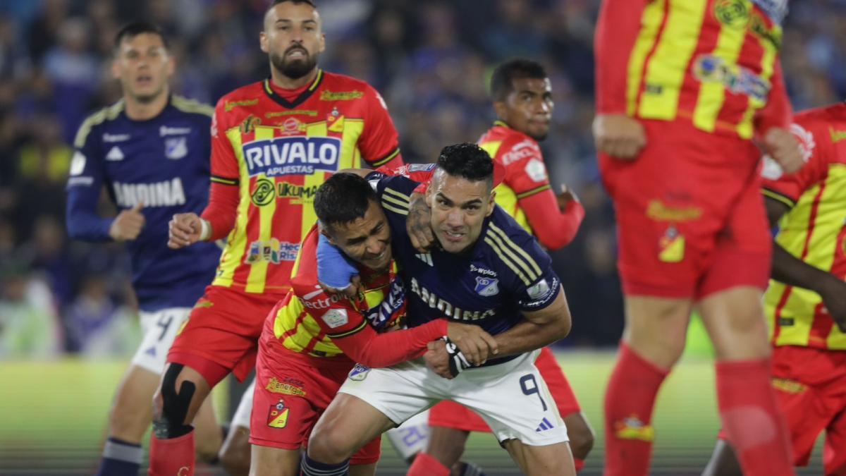 Millonarios y Pereira, un empate sin goles que no les ayuda en sus objetivos en la Liga BetPlay