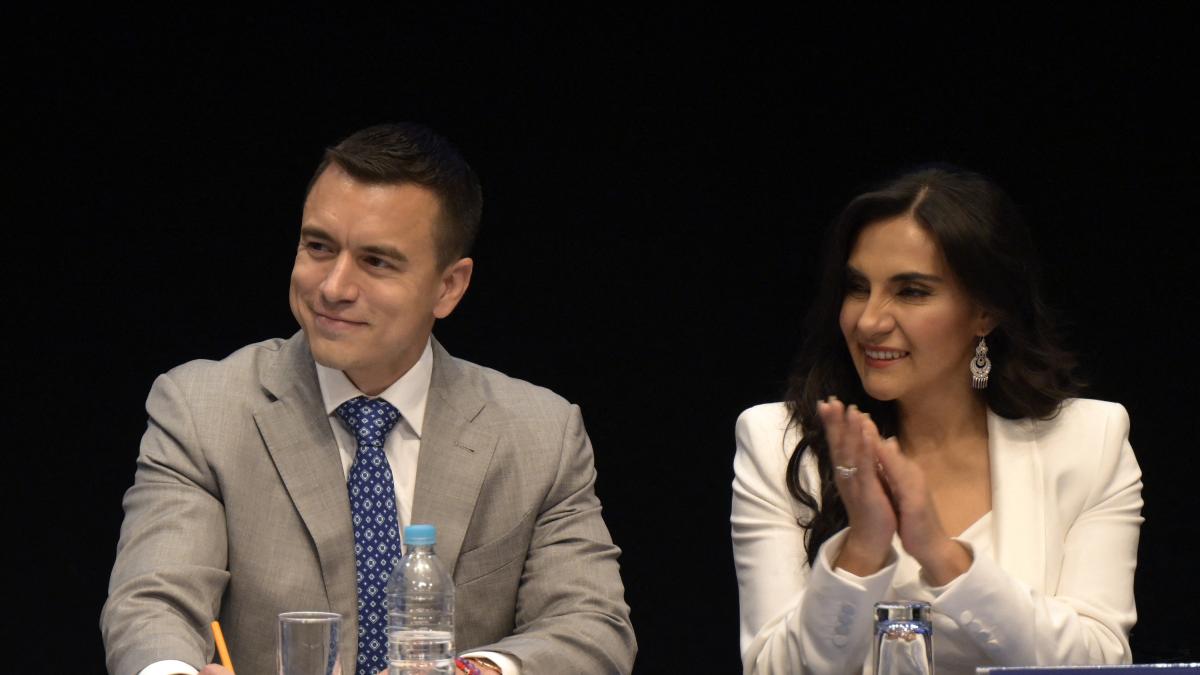 ¿Cómo llegó Ecuador a tener dos vicepresidentas?: así se gestó la polémica movida que agita el mandato de Daniel Noboa