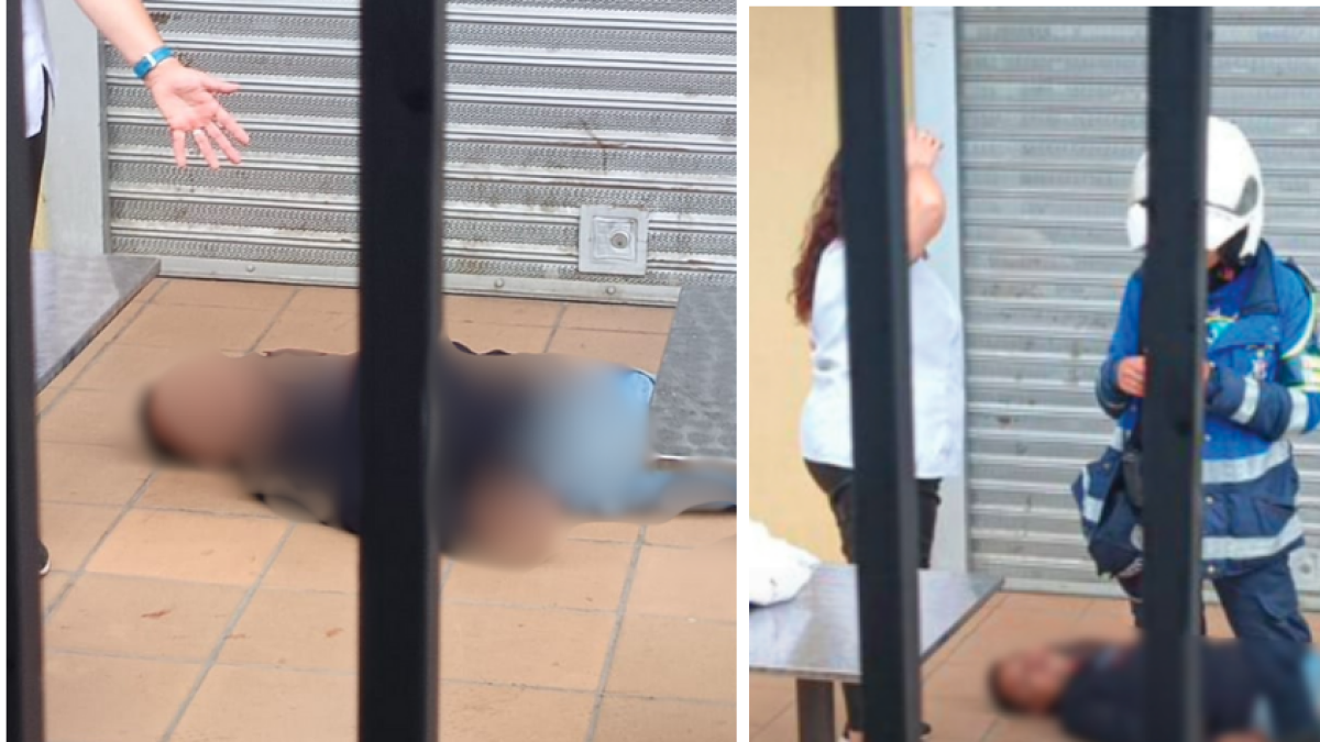これは、ボゴタ近郊のショッピングセンターから出てきた殺害された男性の身元です。彼には麻薬密売の前歴があった。