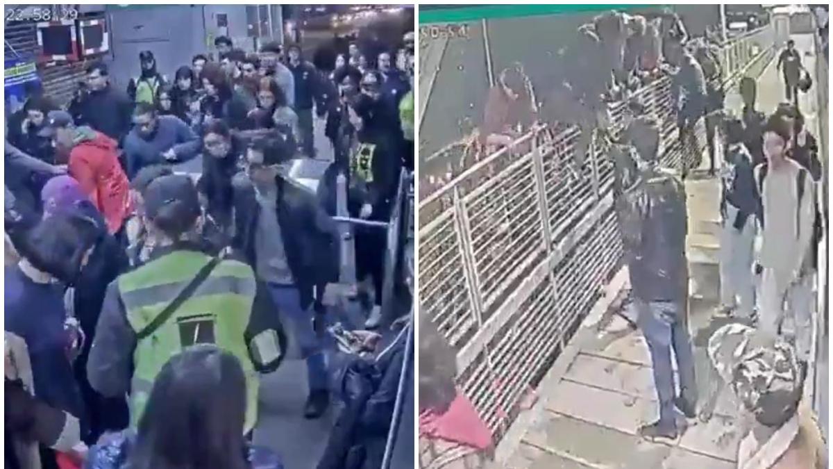 Revelan videos del caos que se vivió en TransMilenio tras el último día de Rock al Parque en Bogotá: hubo mas de 17.000 colados 