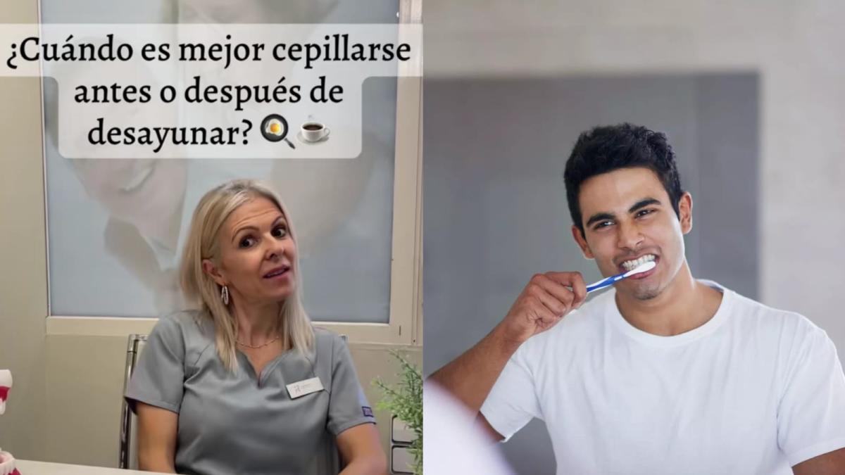 ¿Lavarse los dientes antes o después de desayunar? Una de estas prácticas produce sarro y propaga bacterias