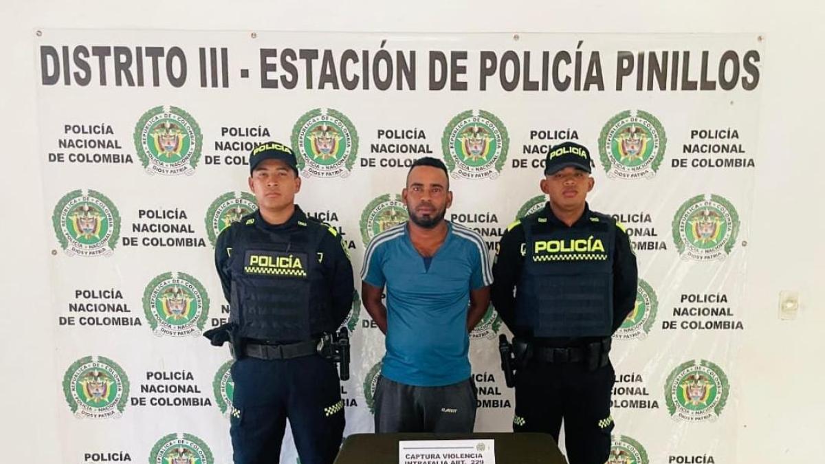 Cárcel a hombre que agredía a su pareja embarazada en Pinillos, Bolívar