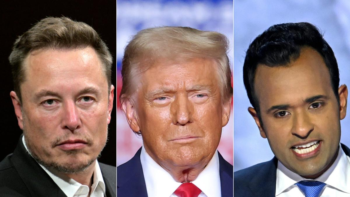 Elon Musk quiere recortes masivos de funcionarios y gasto federal en Estados Unidos durante la administración de Trump