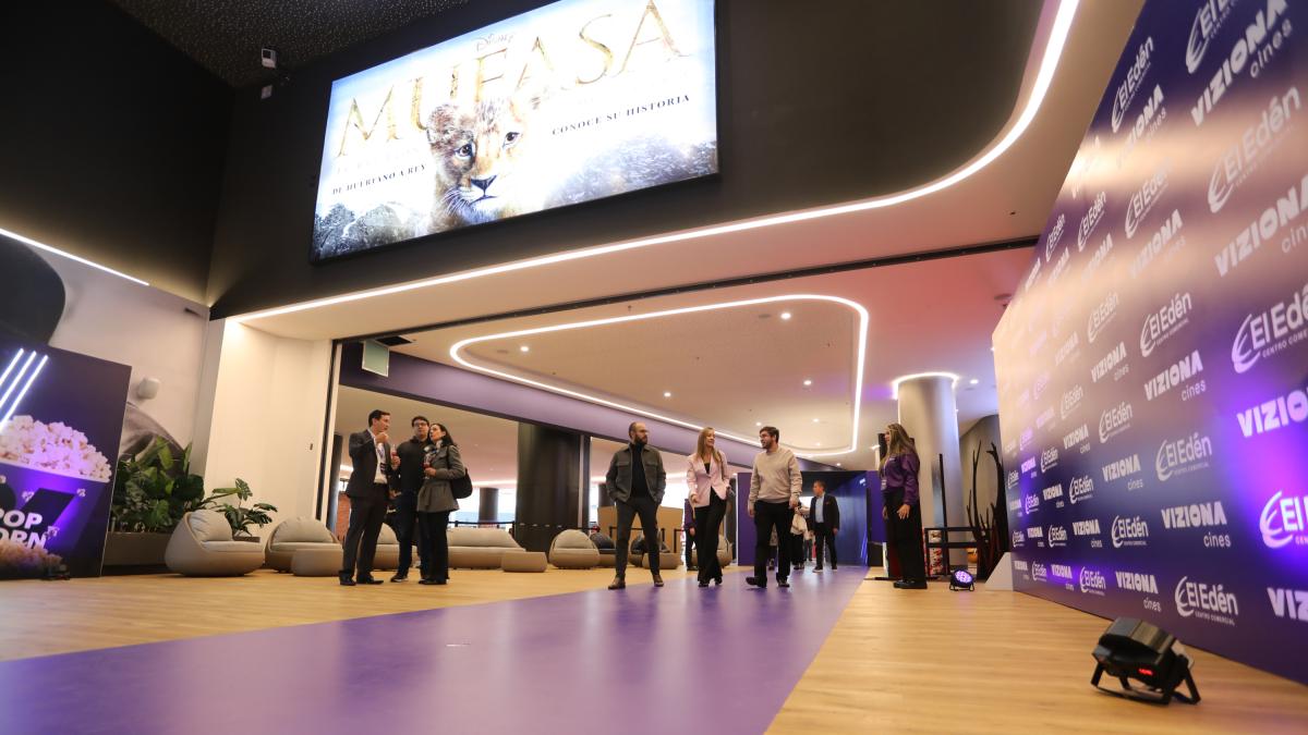 Así es la sala de cine más moderna e innovadora de Bogotá que se abre mañana en el Centro Comercial El Edén 