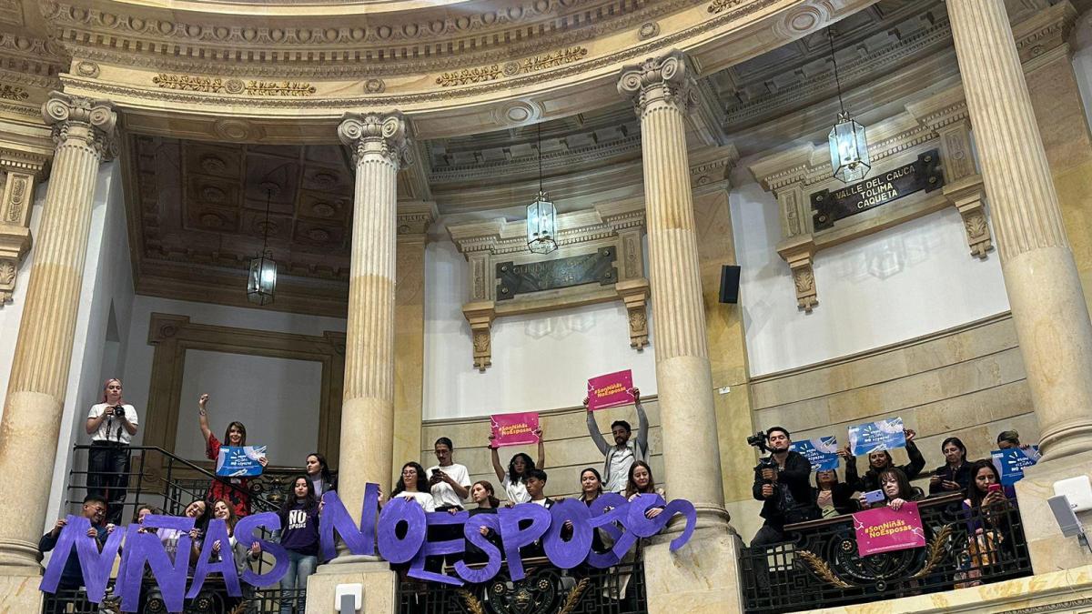 Esto es lo que cambiará en Colombia tras aprobación de proyecto que prohíbe el matrimonio infantil