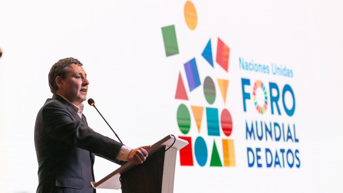 Medellín es la sede del quinto Foro Mundial de Datos de las Naciones Unidas: estos son los temas que se discuten 