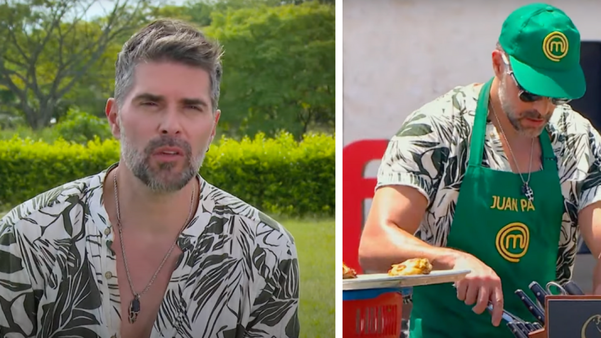 Juan Pablo Llano se mareó por el calor en 'MasterChef Celebrity': 'Es como estar cocinando al lado de Lucifer'