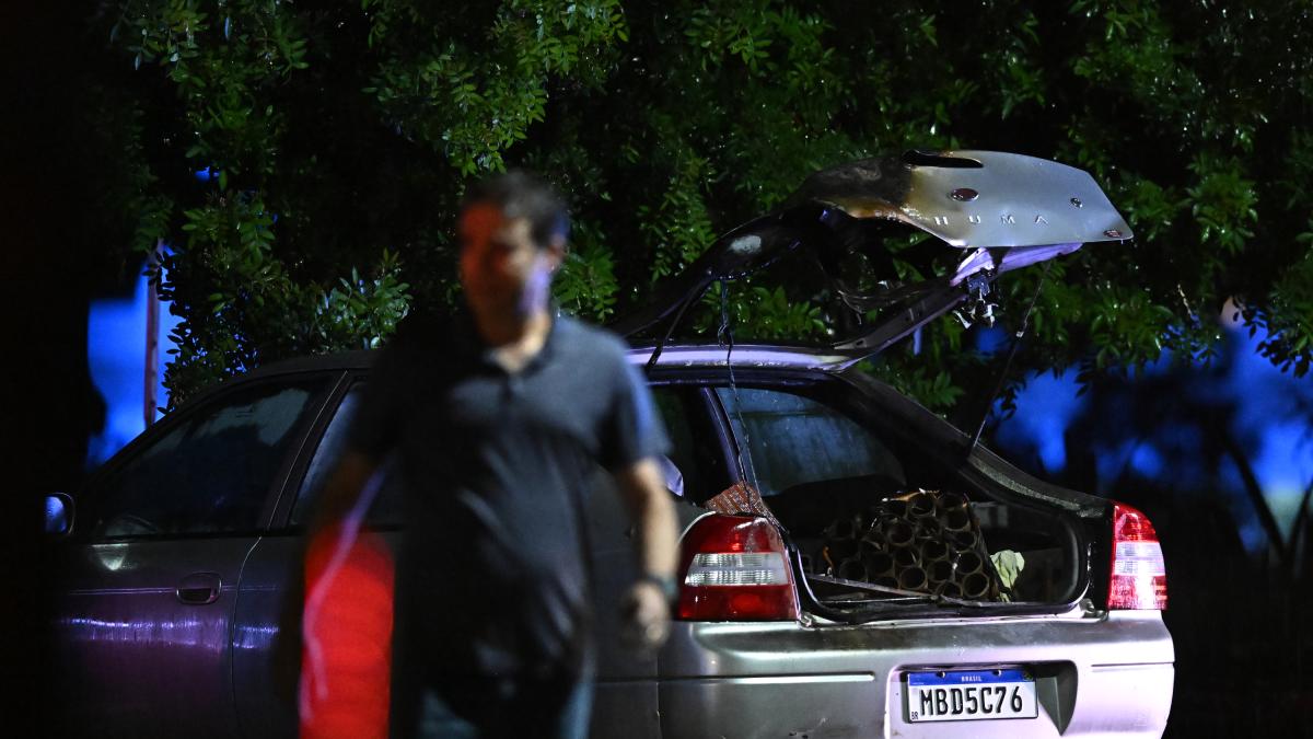 Esta es la identidad del dueño del carro bomba que explotó cerca de la Corte Suprema de Brasil; era un bolsonarista