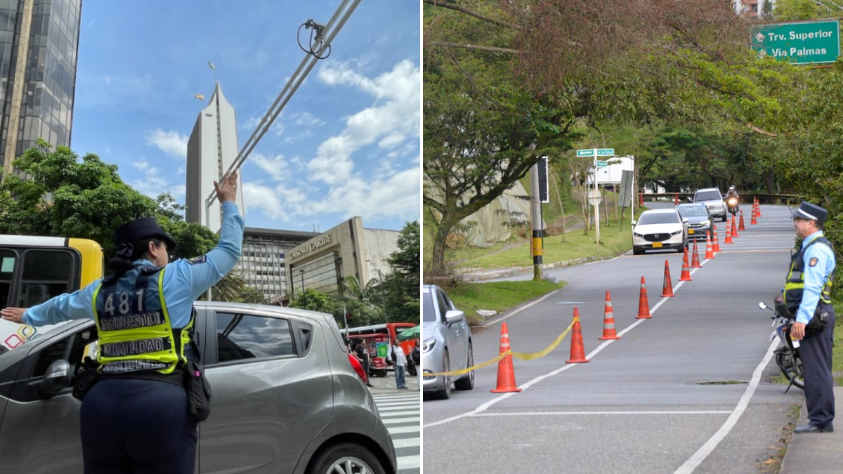 Así funciona la medida de pico y placa en Medellín para el viernes 15 de noviembre de 2024 