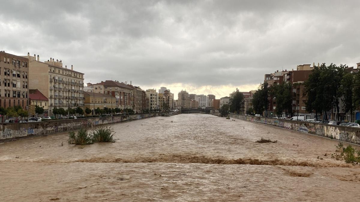 (Fotos) Así se ve Málaga, España, tras el paso de la Dana: miles de personas tuvieron que ser evacuadas