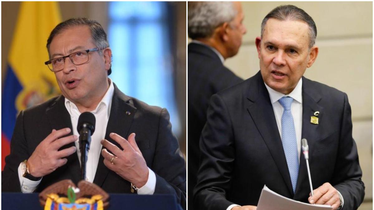 Presidente Gustavo Petro arremete contra senador Efraín Cepeda por cuenta de la reforma tributaria