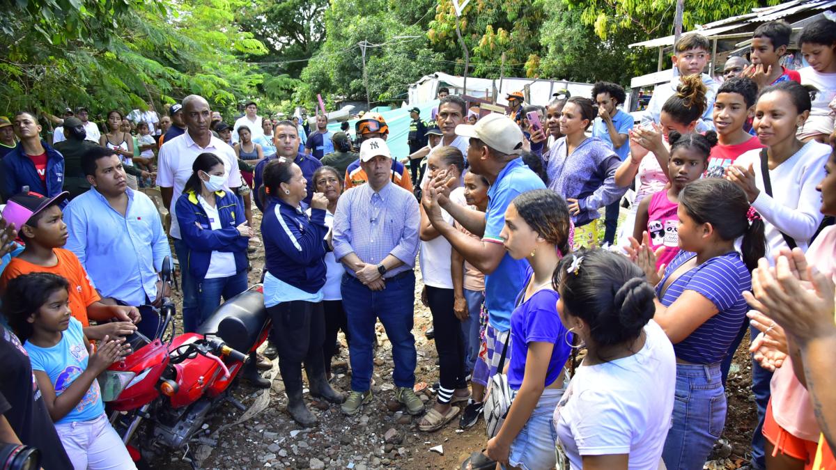 Tormenta tropical Sara: declaran calamidad pública en Valledupar por torrenciales aguaceros