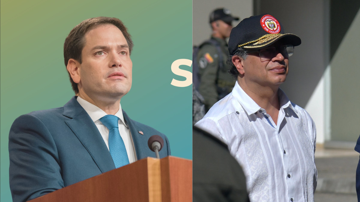 Las explosivas frases de Marco Rubio contra el presidente Gustavo Petro: así ha sido su relación con el mandatario colombiano