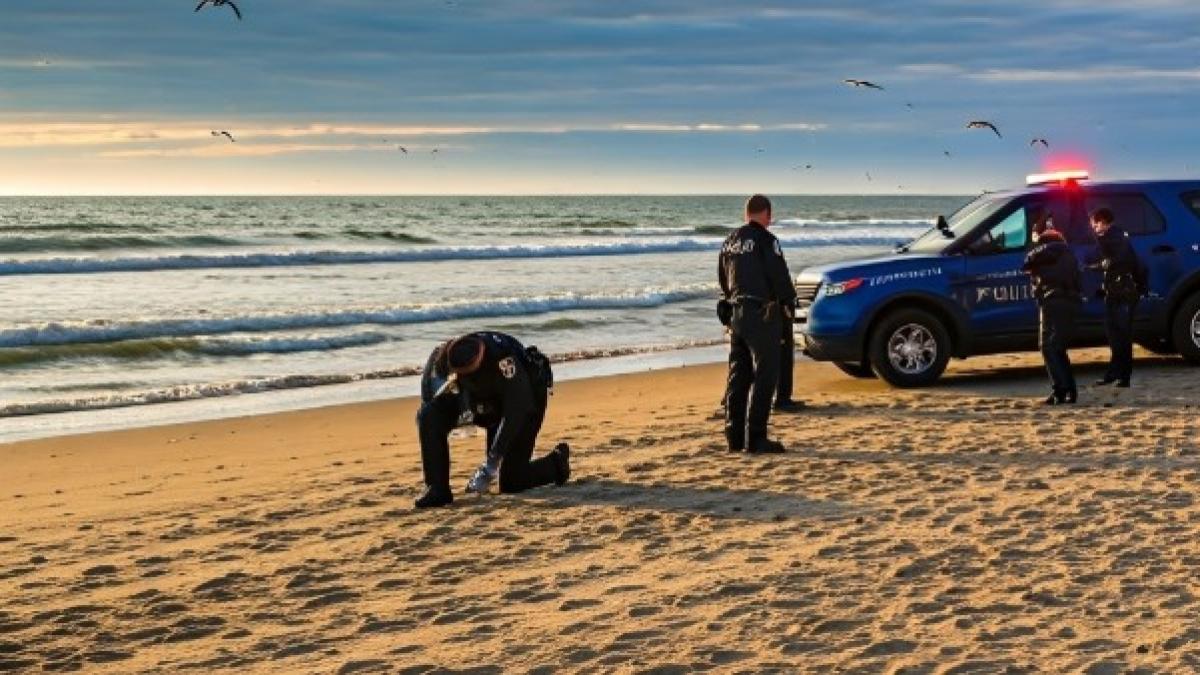 El macabro hallazgo en Florida: encontraron una cabeza humana en esta playa