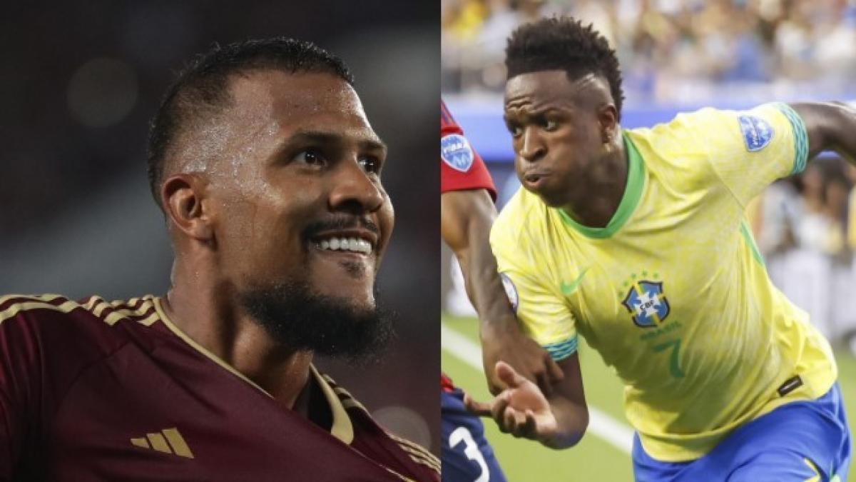 Venezuela vs. Brasil: EN VIVO, minuto a Minuto, partido de la eliminatoria al Mundial del 2026