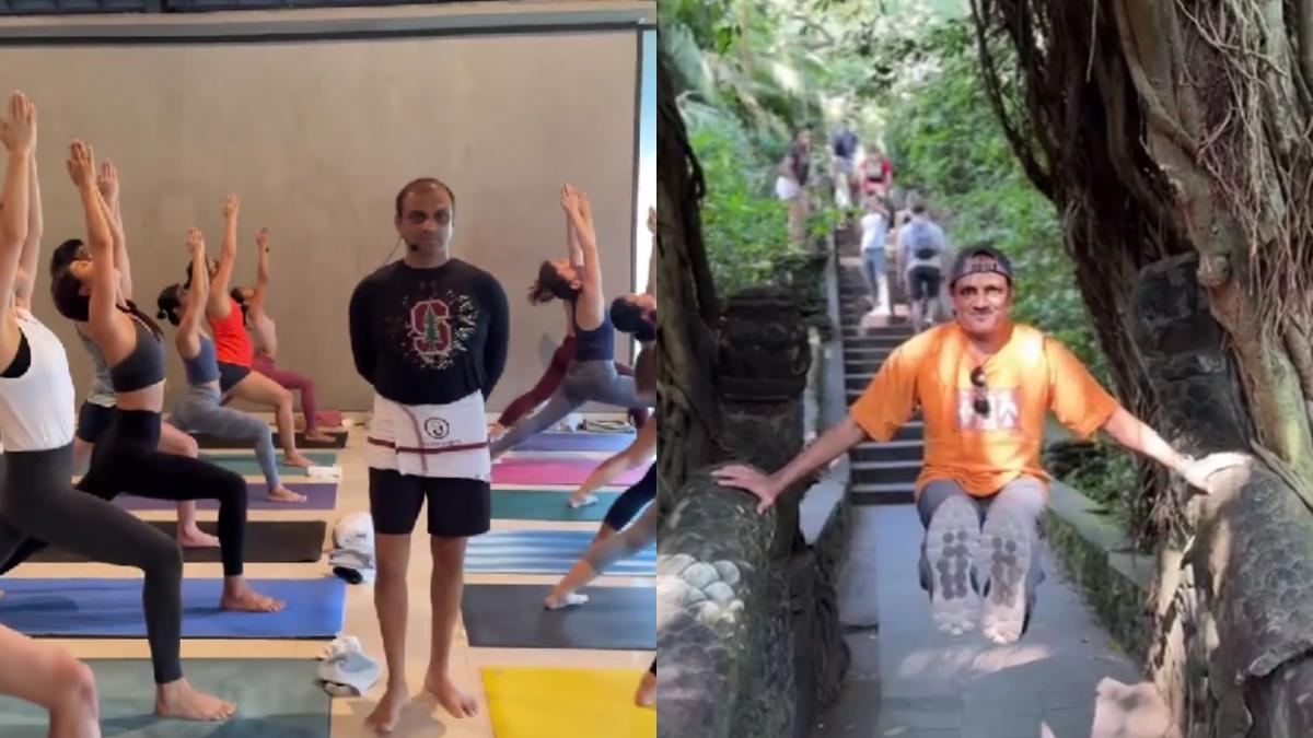 Murió Sharath Jois, el reconocido maestro del yoga Ashtanga que le dio clases a Madonna: esto es lo que se sabe