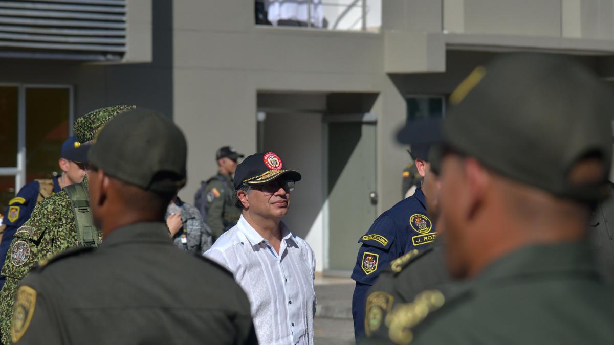 Presidente Petro insiste en 'Plan Marshall' para afrontar la crisis climática durante su visita a La Guajira