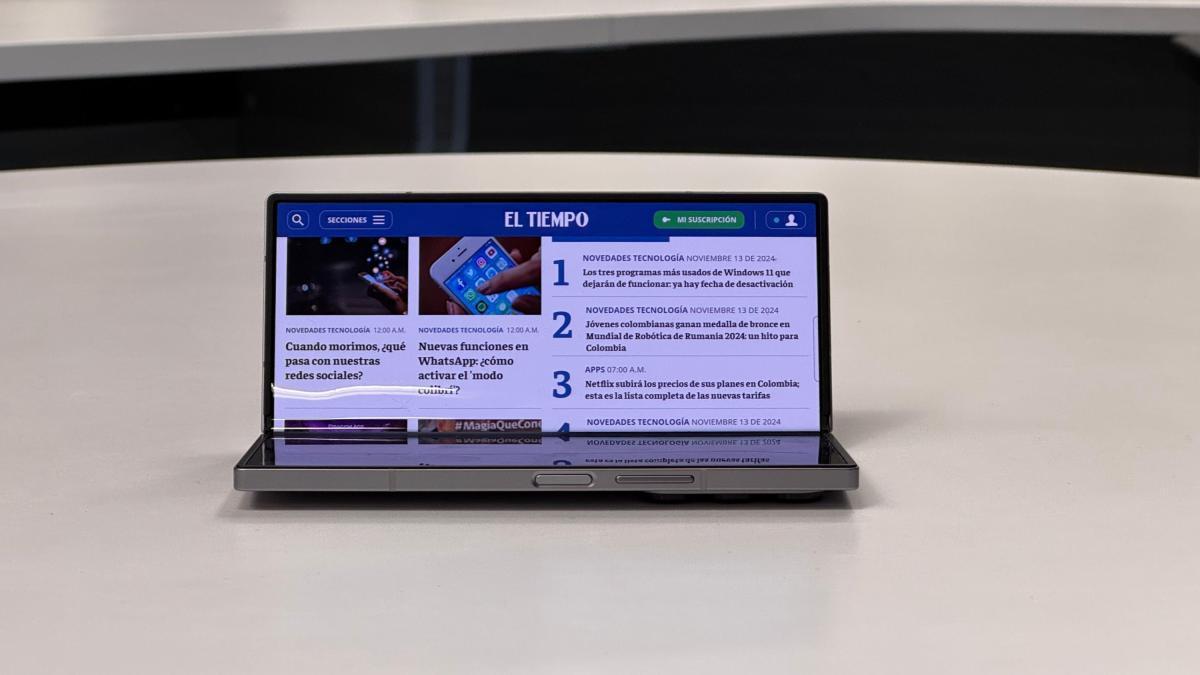 Diez funcionalidades atractivas que traen los Galaxy Z Fold 6 y que hacen de un teléfono plegable un dispositivo mucho más funcional