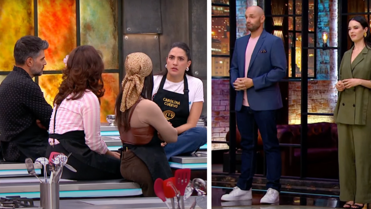 Los chefs decidieron salvar a dos personas en 'MasterChef Celebrity': 'Qué reto tan complicado'