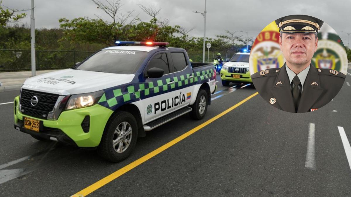 Llega un nuevo comandante a la Policía Metropolitana de Barranquilla: ¿quién es Edwin Masleider Urrego Pedraza?