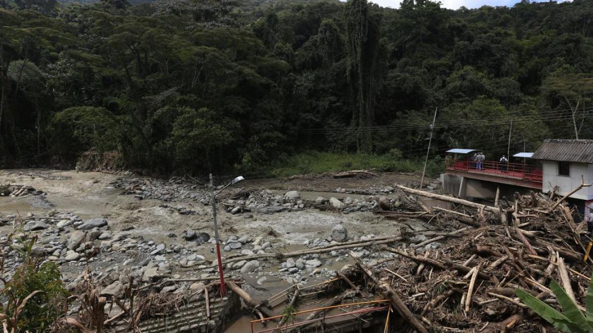 Alerta por inundaciones y crecientes de ríos en el Valle: hay 1.066 familias afectadas en zonas de Buenaventura