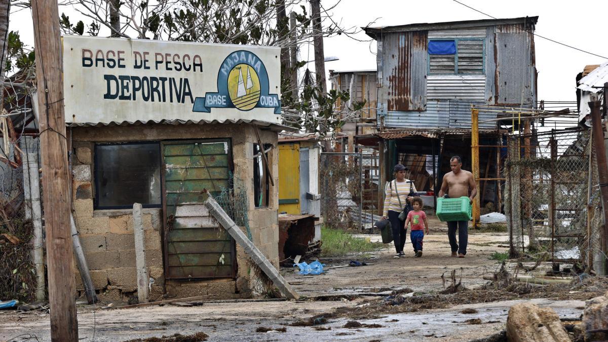 Cuba asume la caída del PIB en 2024 tras 2 huracanes y 2 sismos en plena crisis energética