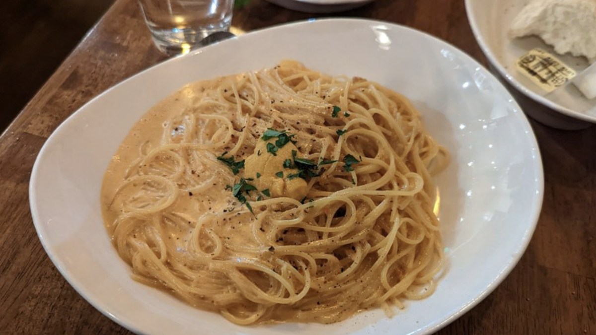 The best restaurant to eat pasta in California is in Los Angeles and this costs