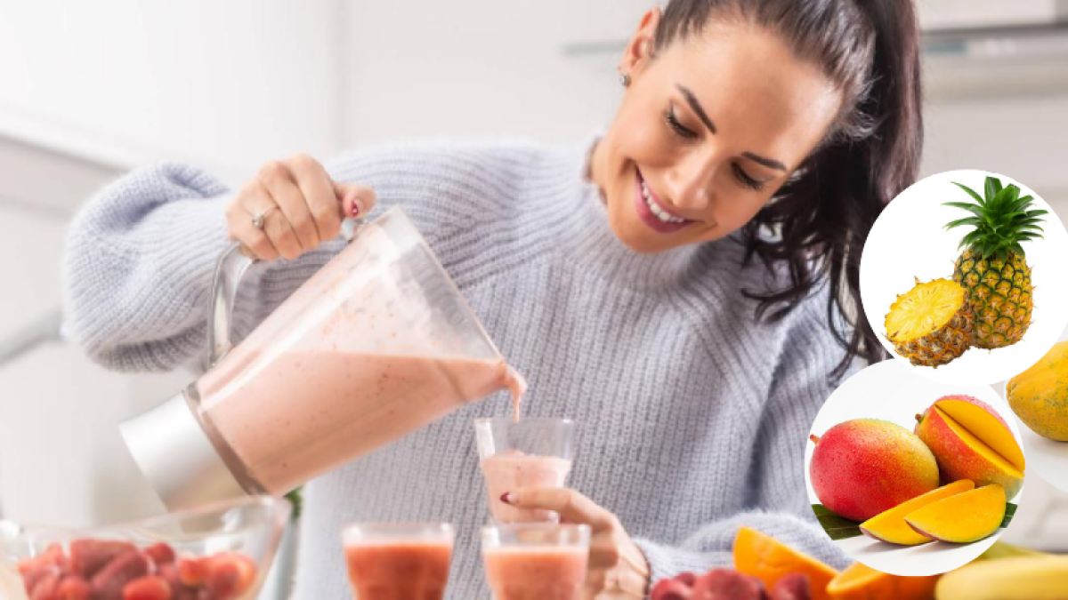 El licuado de solo tres ingredientes que hará que deje de picar entre comidas: es rico en vitaminas