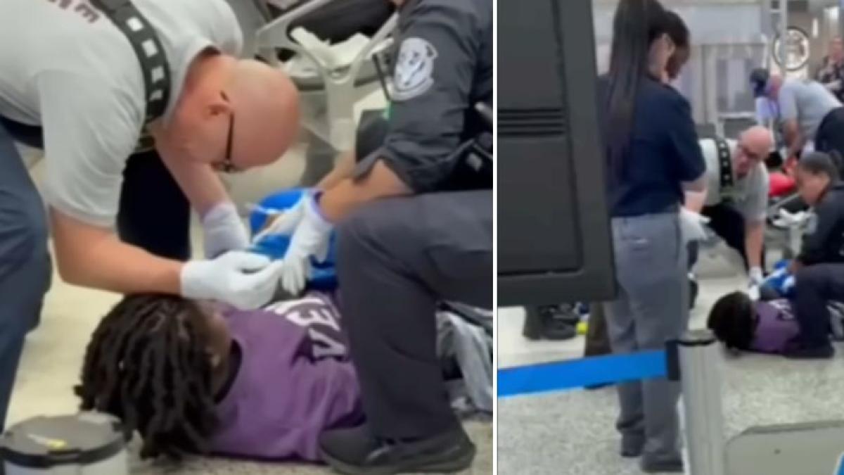 Mujer dio a luz en la sala de espera del aeropuerto de Miami con ayuda del personal de emergencia: 'Tenemos un niño'