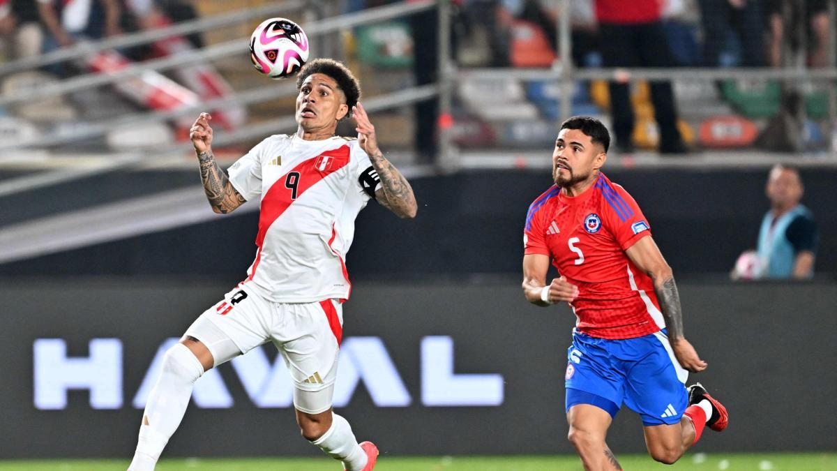 Perú y Chile se siguen alejando del Mundial: amargo empate sin goles en la eliminatoria