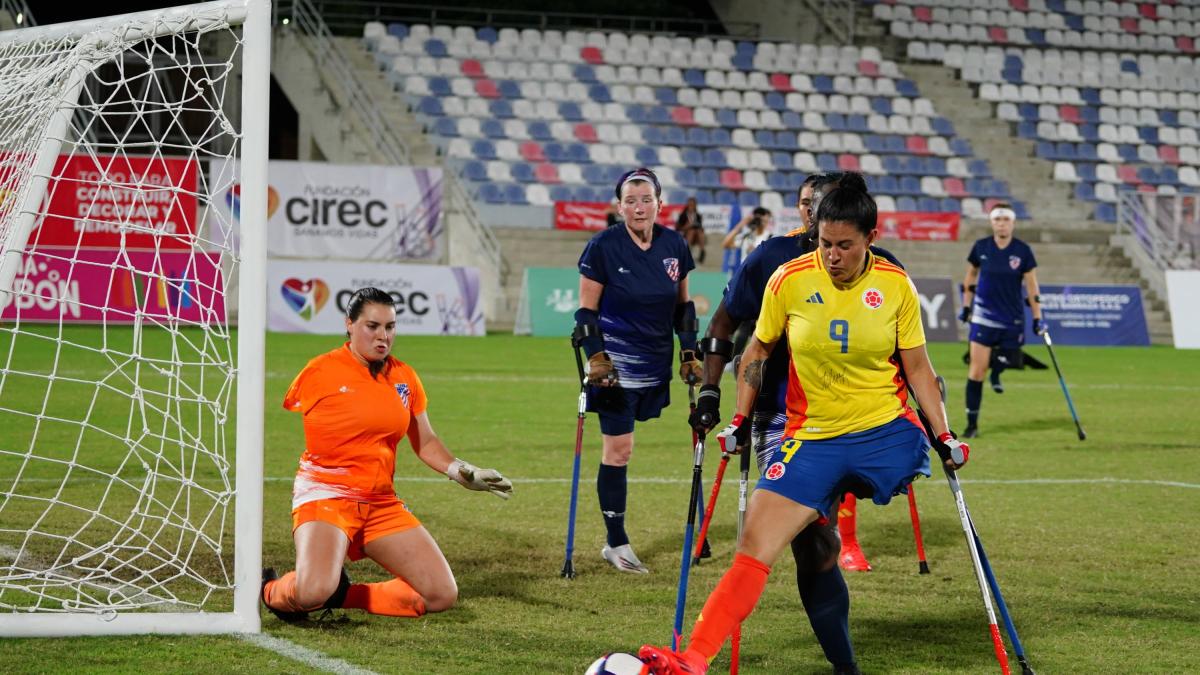 Yady Fernández volvió al fútbol para salir campeona mundial con la Selección Colombia Femenina de amputadas: así lo logró