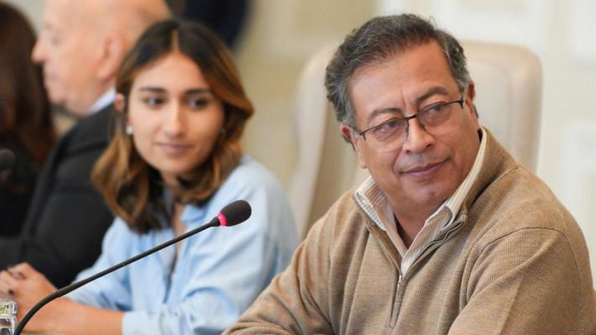 Presidente Gustavo Petro llegó a Brasil para participar de la cumbre del G20